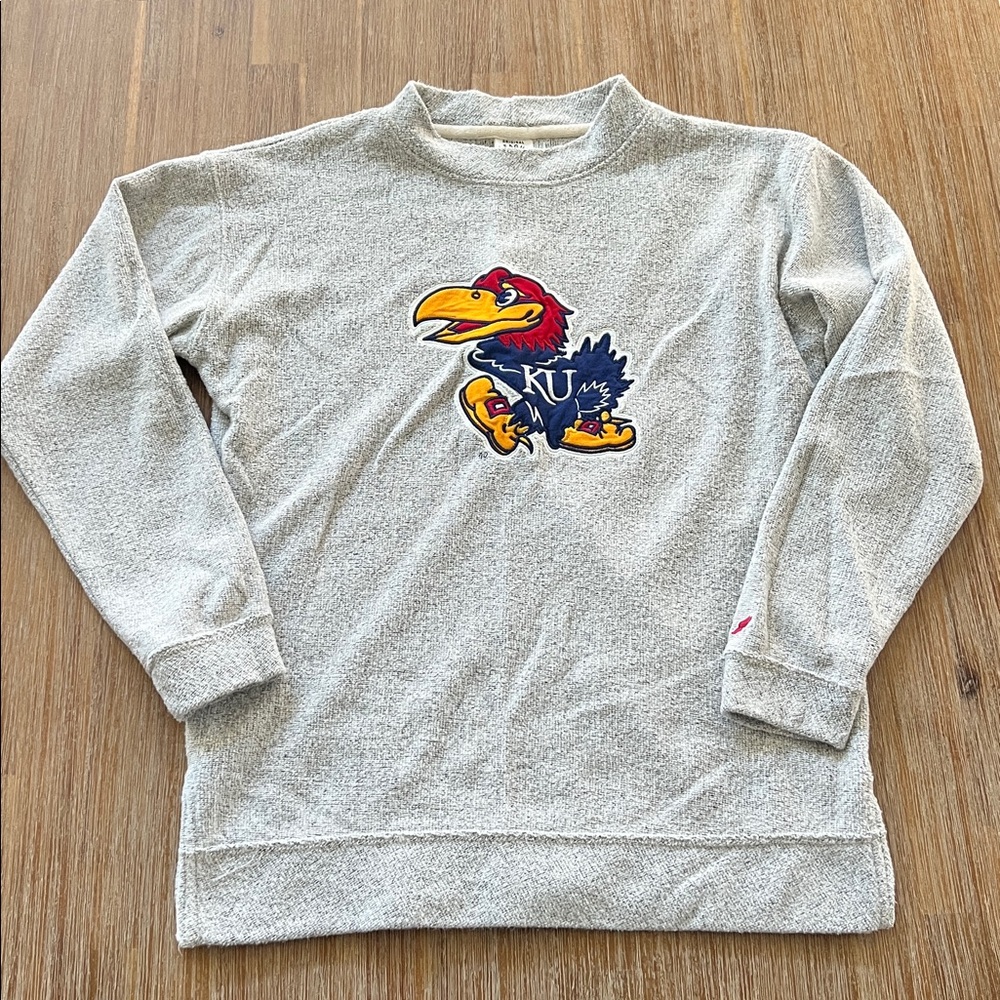 KU Jayhawks Crewneck small